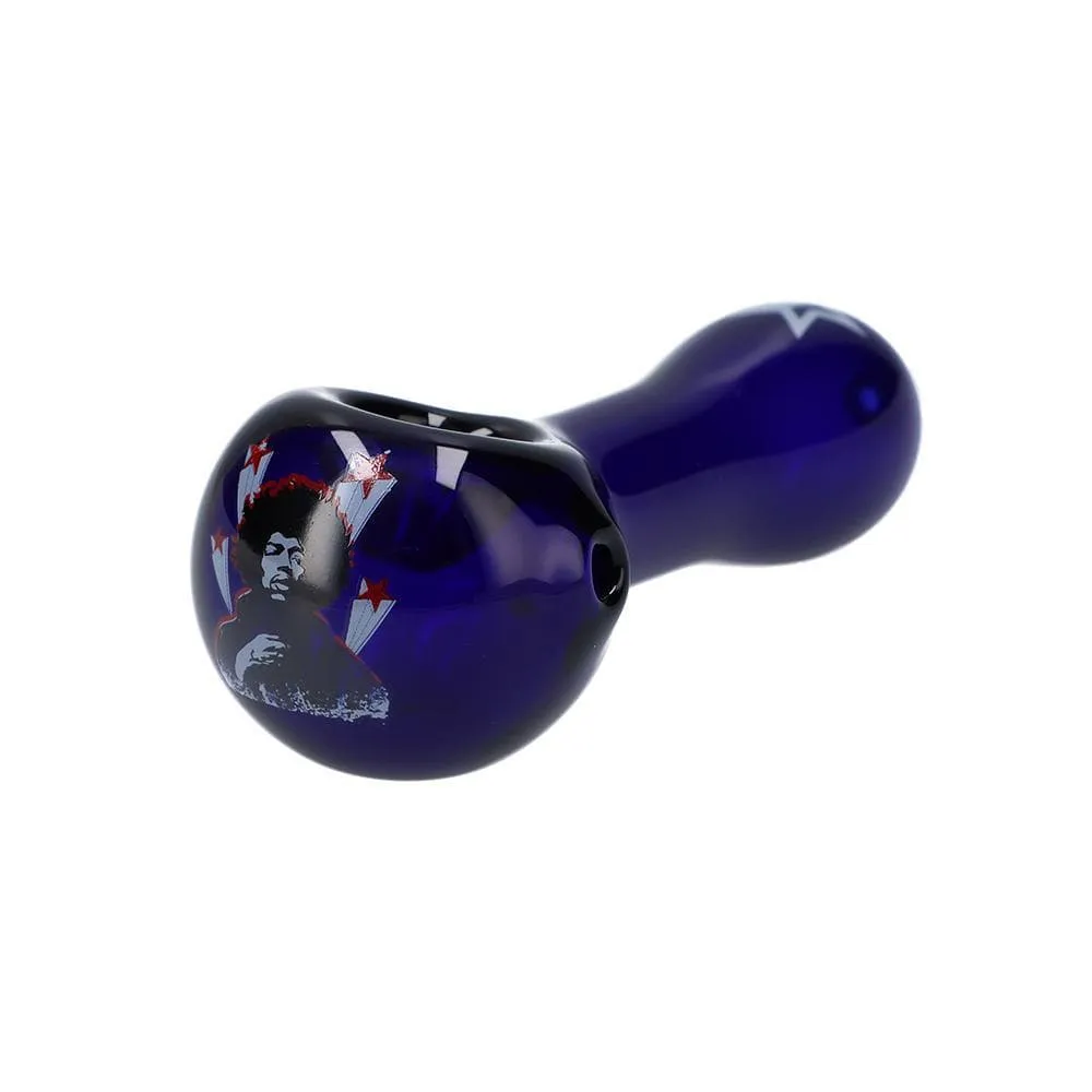 Rock Legends Jimi Hendrix Star 4" Spoon Pipe