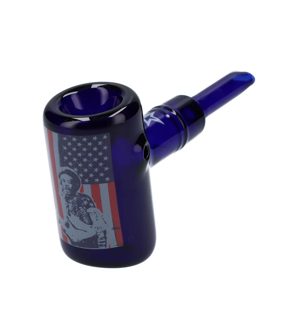 Rock Legends Jimi Hendrix USA 6" Hammer Sherlock Hand Pipe