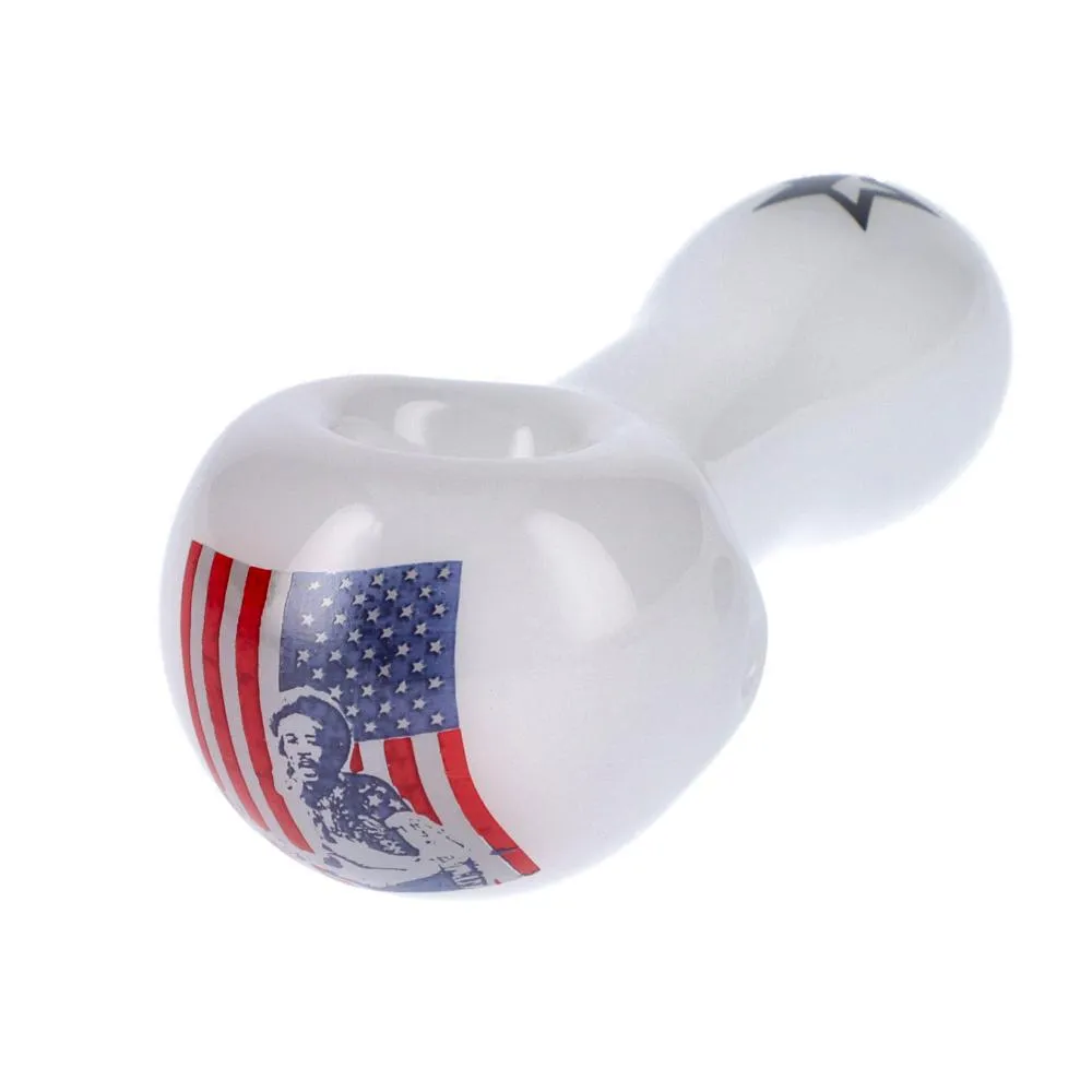 Rock Legends Jimi Hendrix USA 4" Spoon Pipe