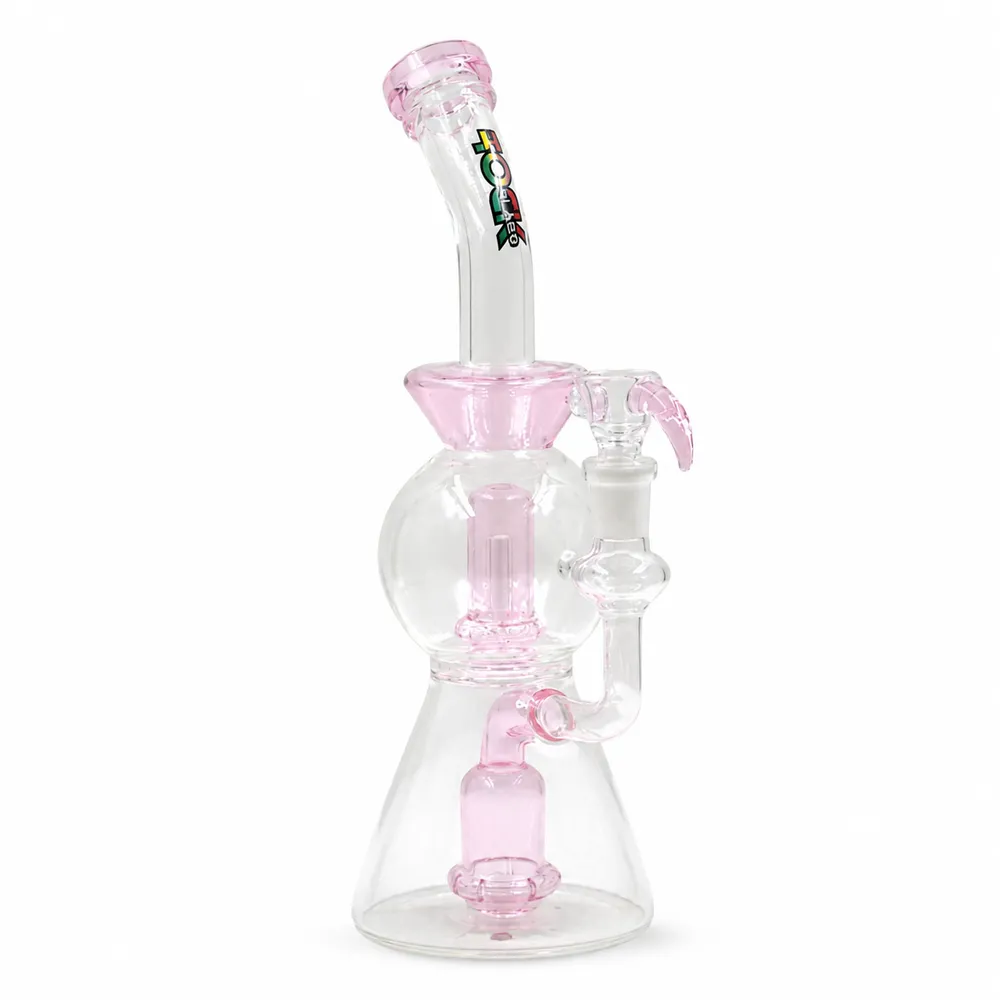 Rock Glass RockFusion 12” Dome Chamber Showerhead Bong