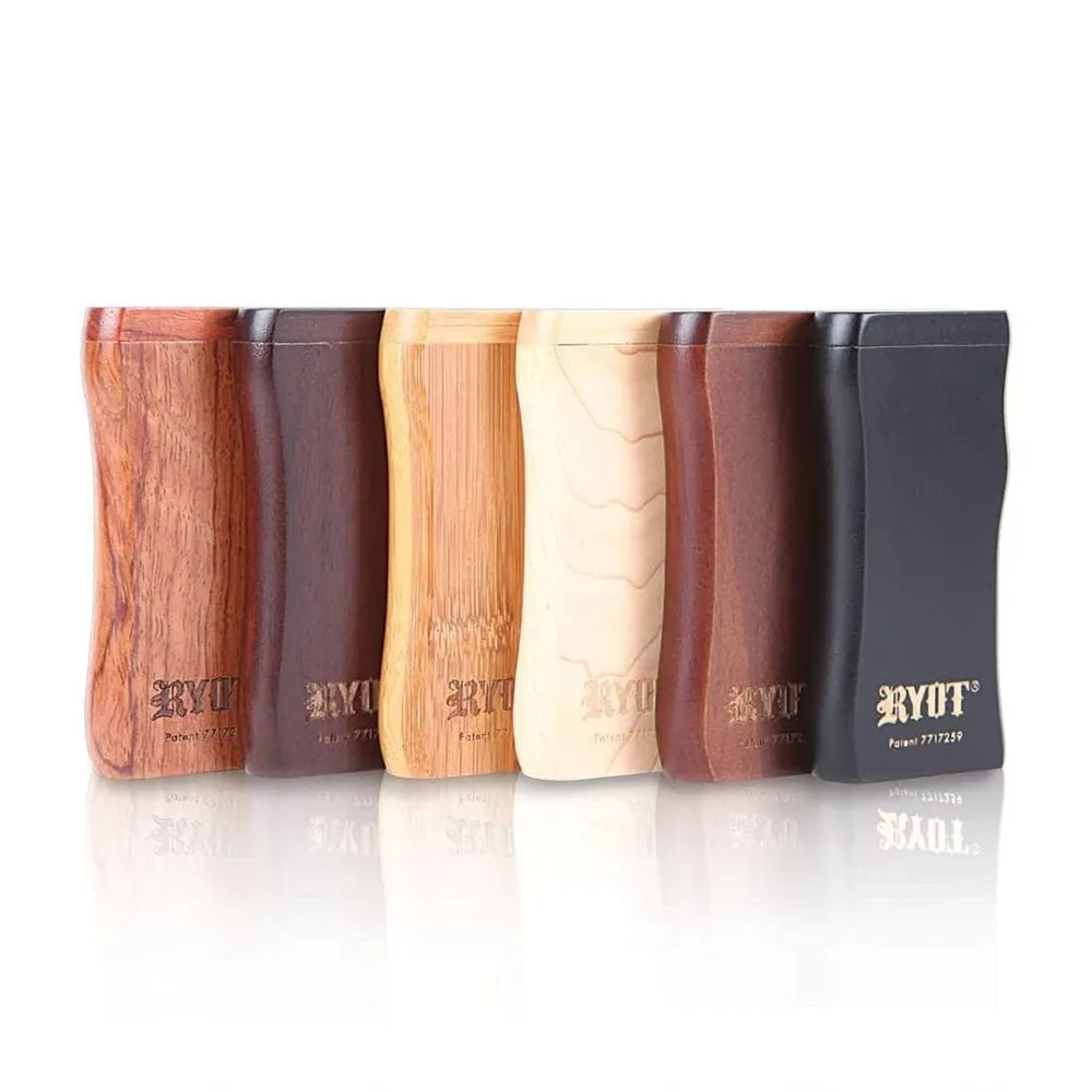 RYOT Wooden Magnetic Dugout With Matching One Hitter