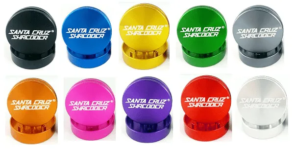 Santa Cruz Shredder Premium Grinder (2-part) | Large (2 3/4")