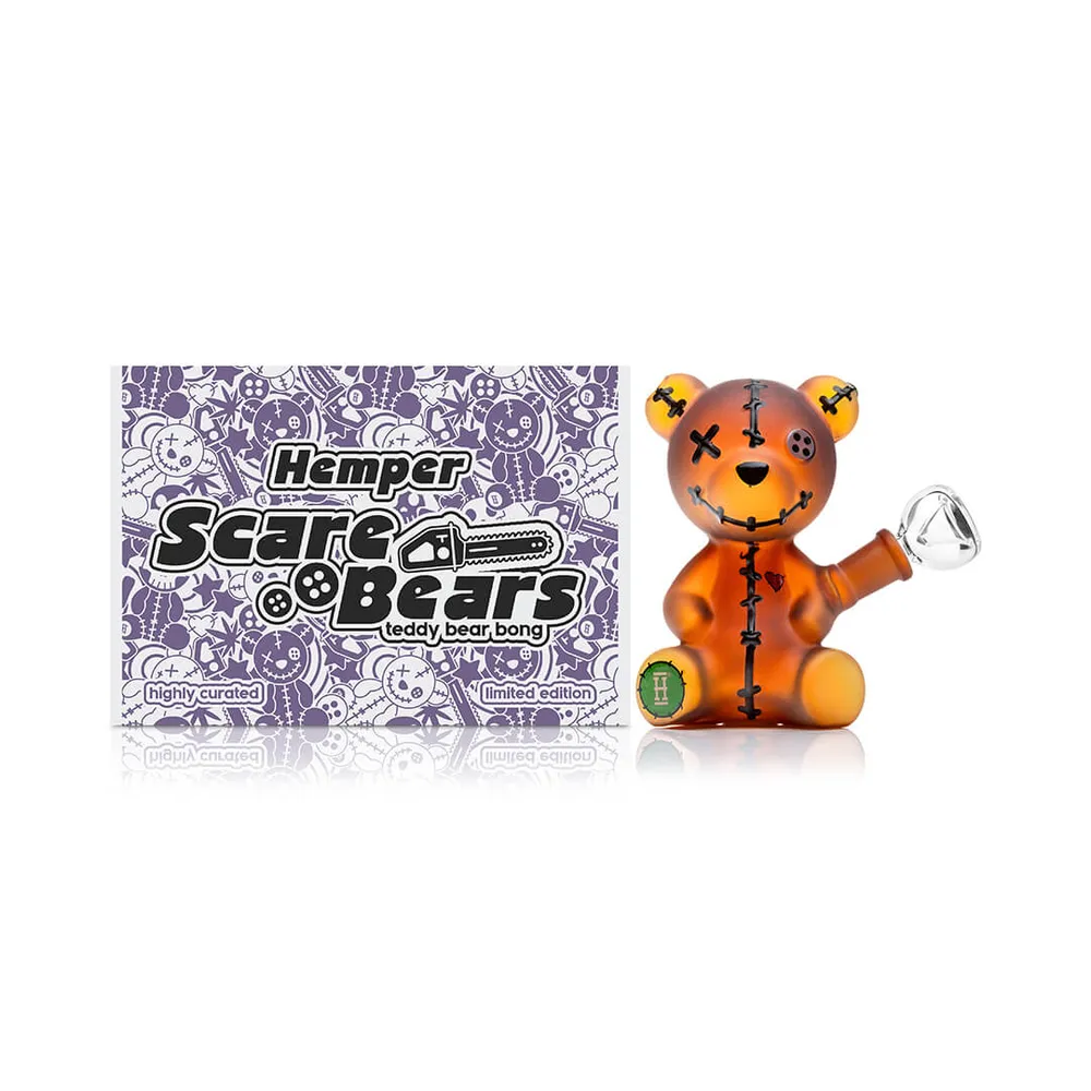Scare Bears Teddy Bear Bong
