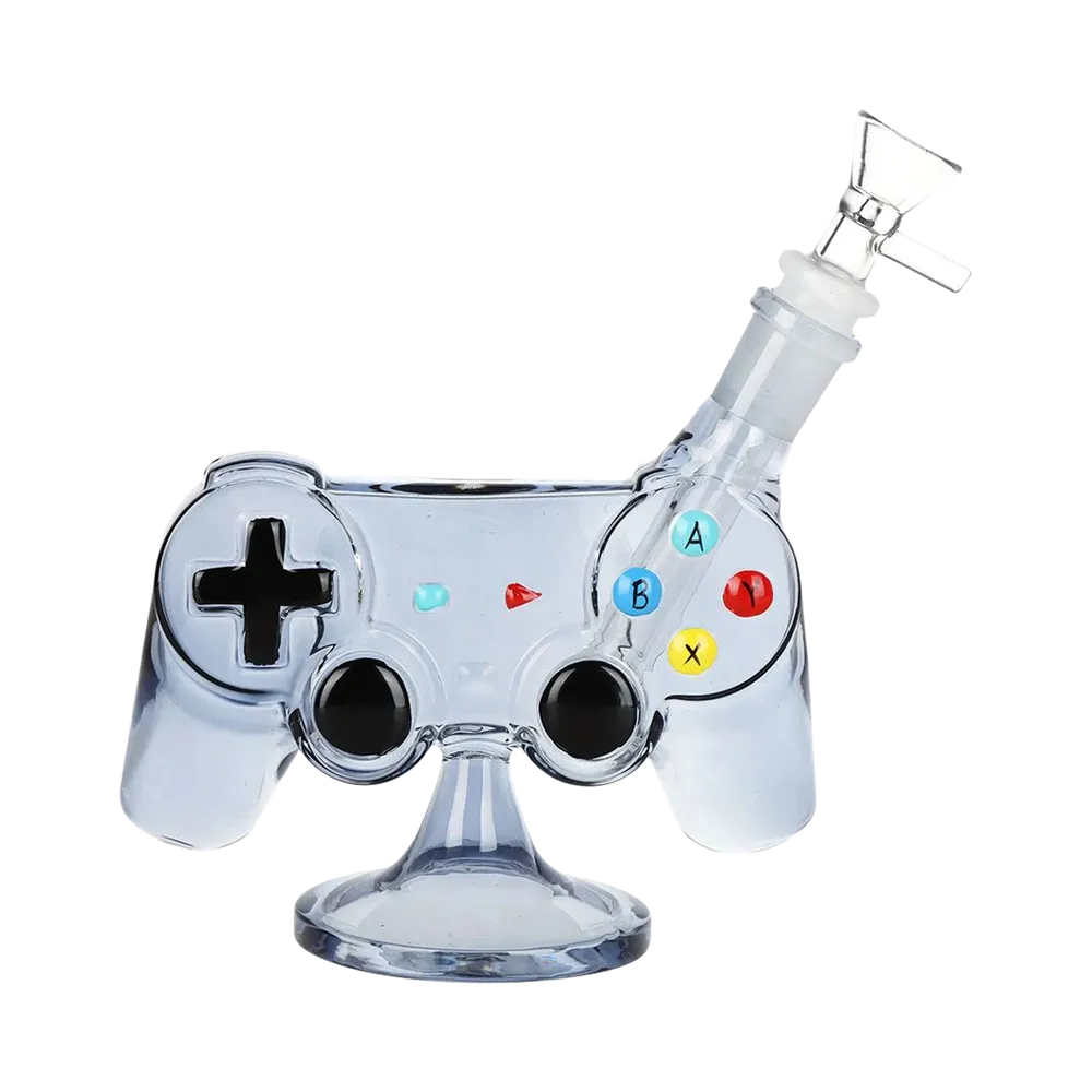 SeshGear Game Controller Glass Bong - 5.5" / 14mm F