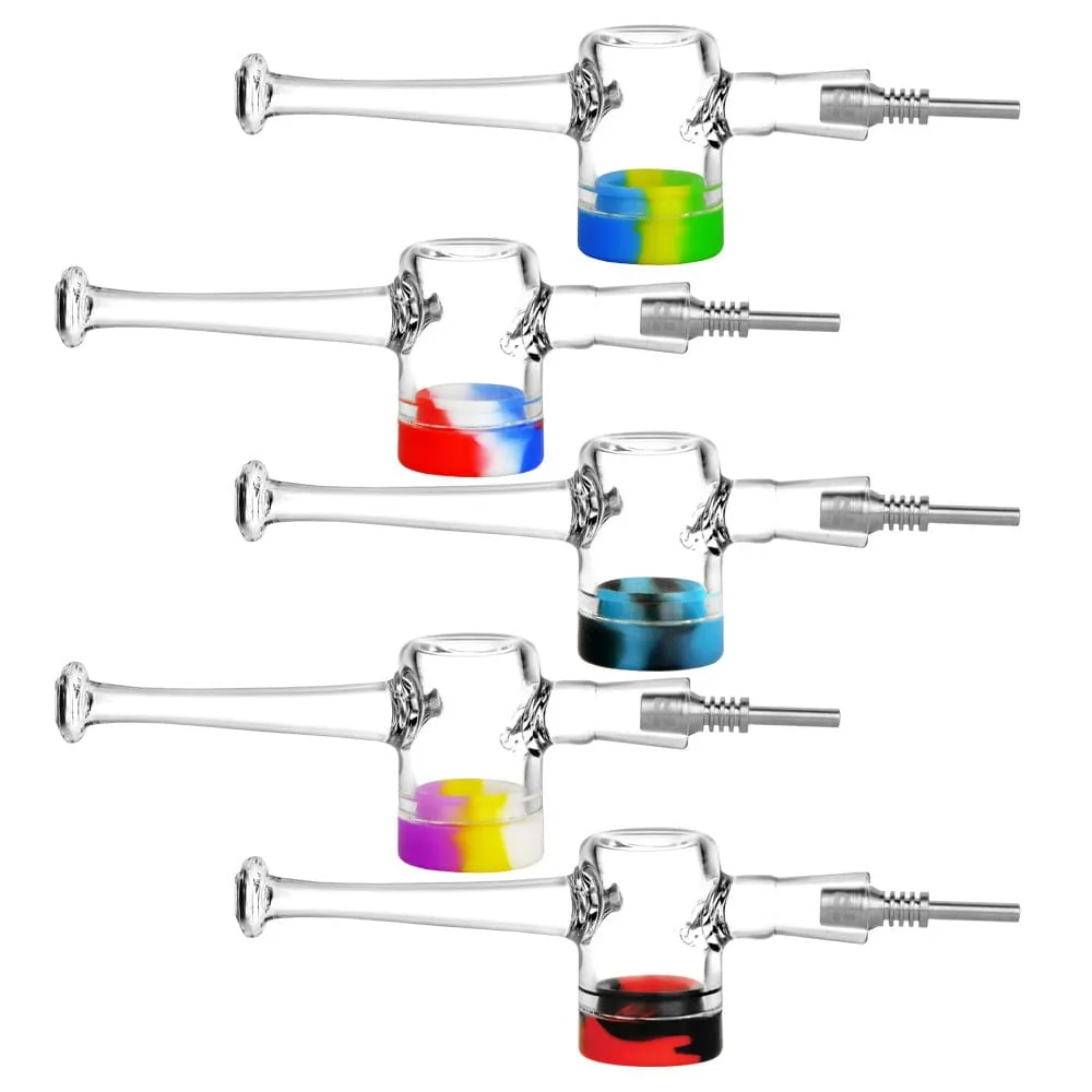 SeshGear Reclaimer Dab Straw - 6.5" / Colors Vary / Titanium Tip