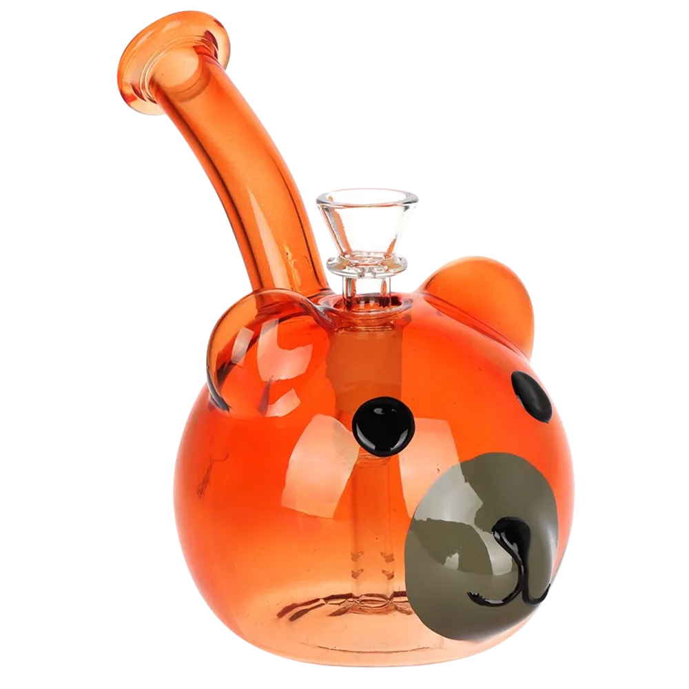 SeshGear Stoney the Bear Glass Bong - 5.75" / 14mm F