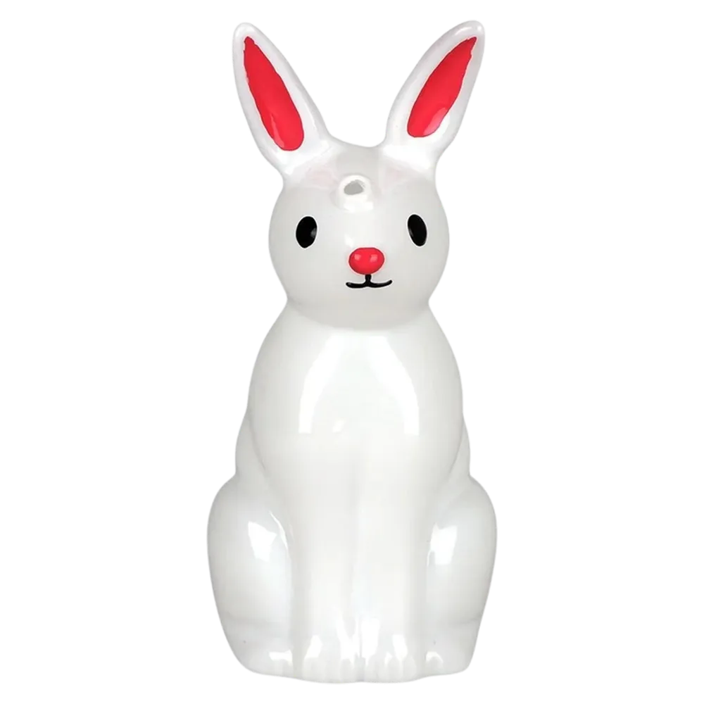 SeshGear White Rabbit Glass Dab Rig - 7.5" / 14mm F