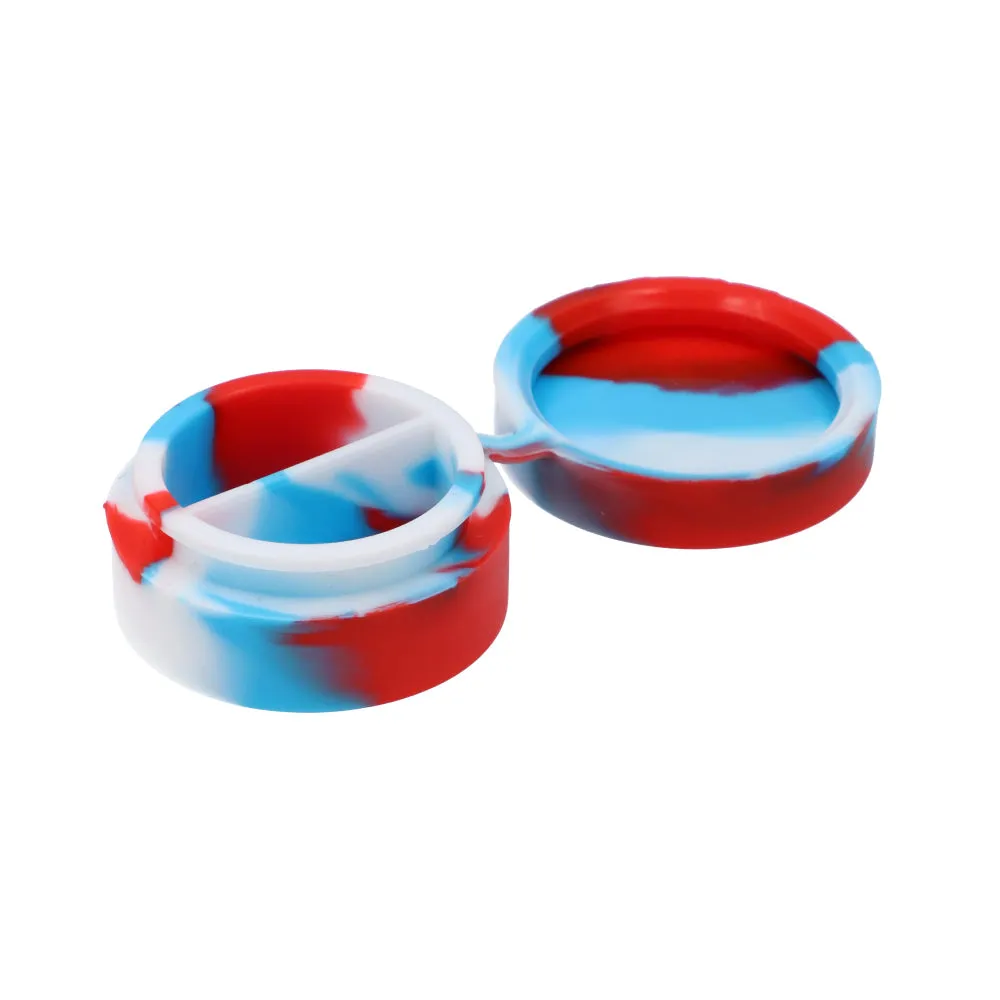 DankStop Silicone Container with Compartments 10ml