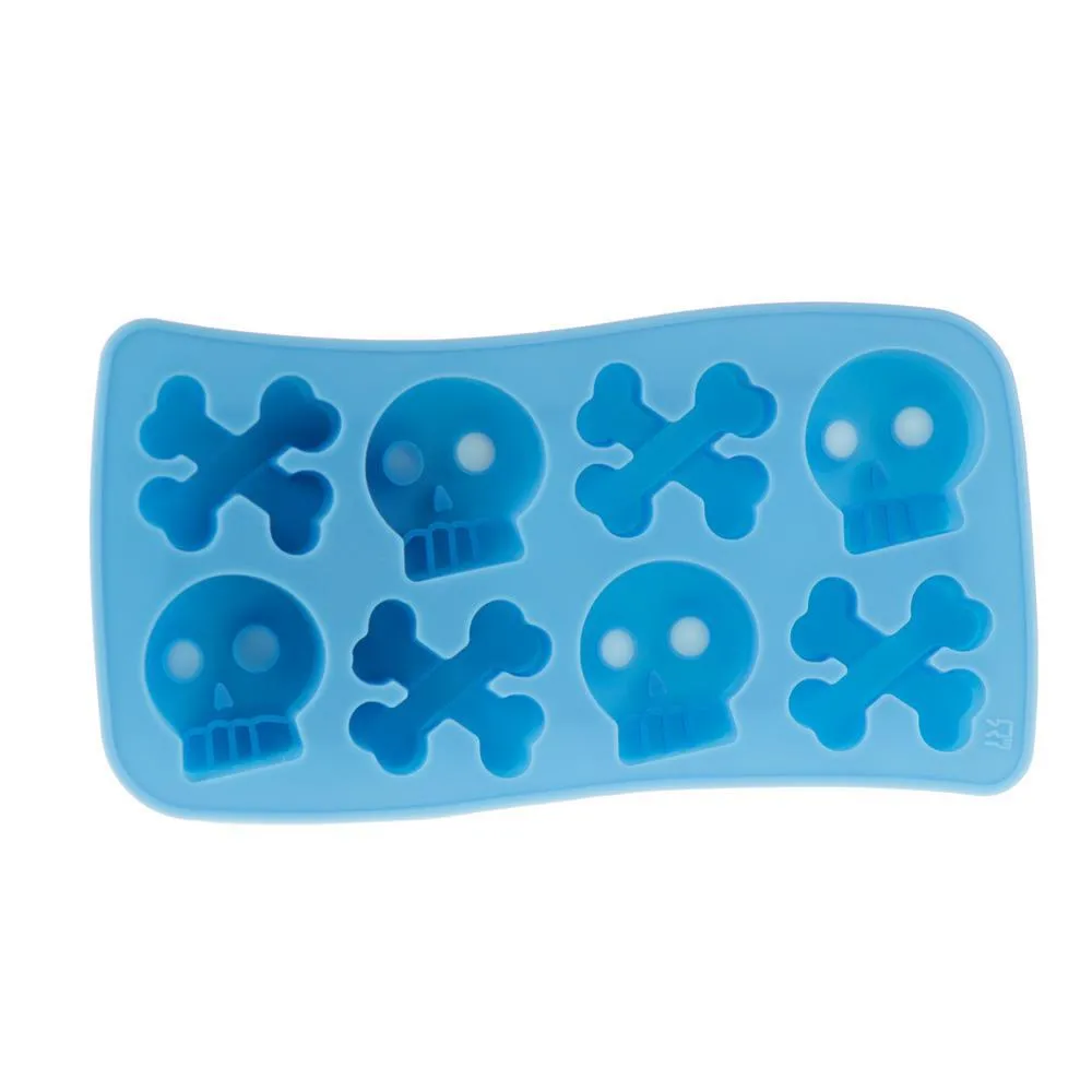 Dankstop Silicone Ice Cube "Skull & Crossbone"