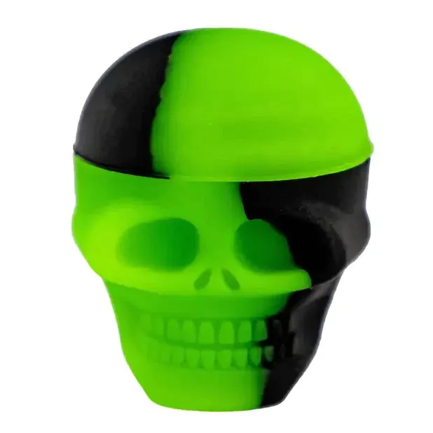 DankStop Silicone Skull Container