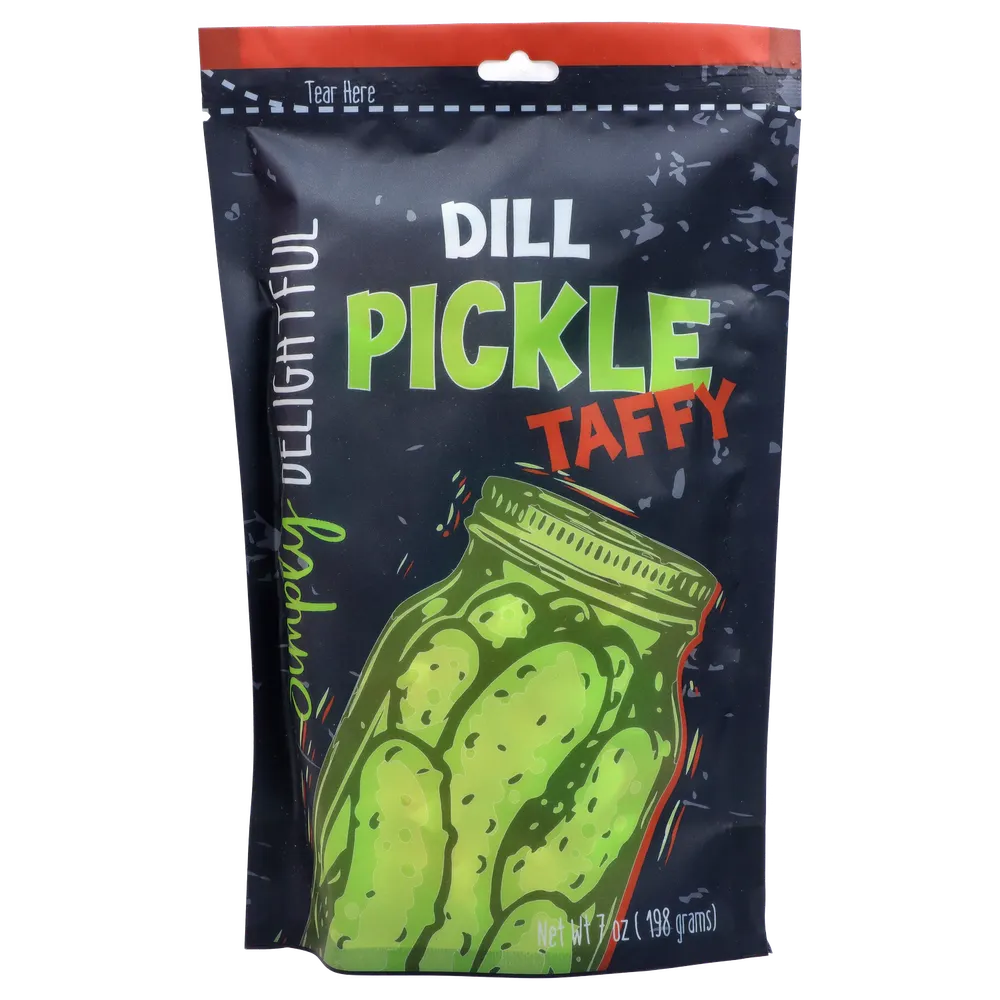 Simply Delightful Dill Pickle Taffy