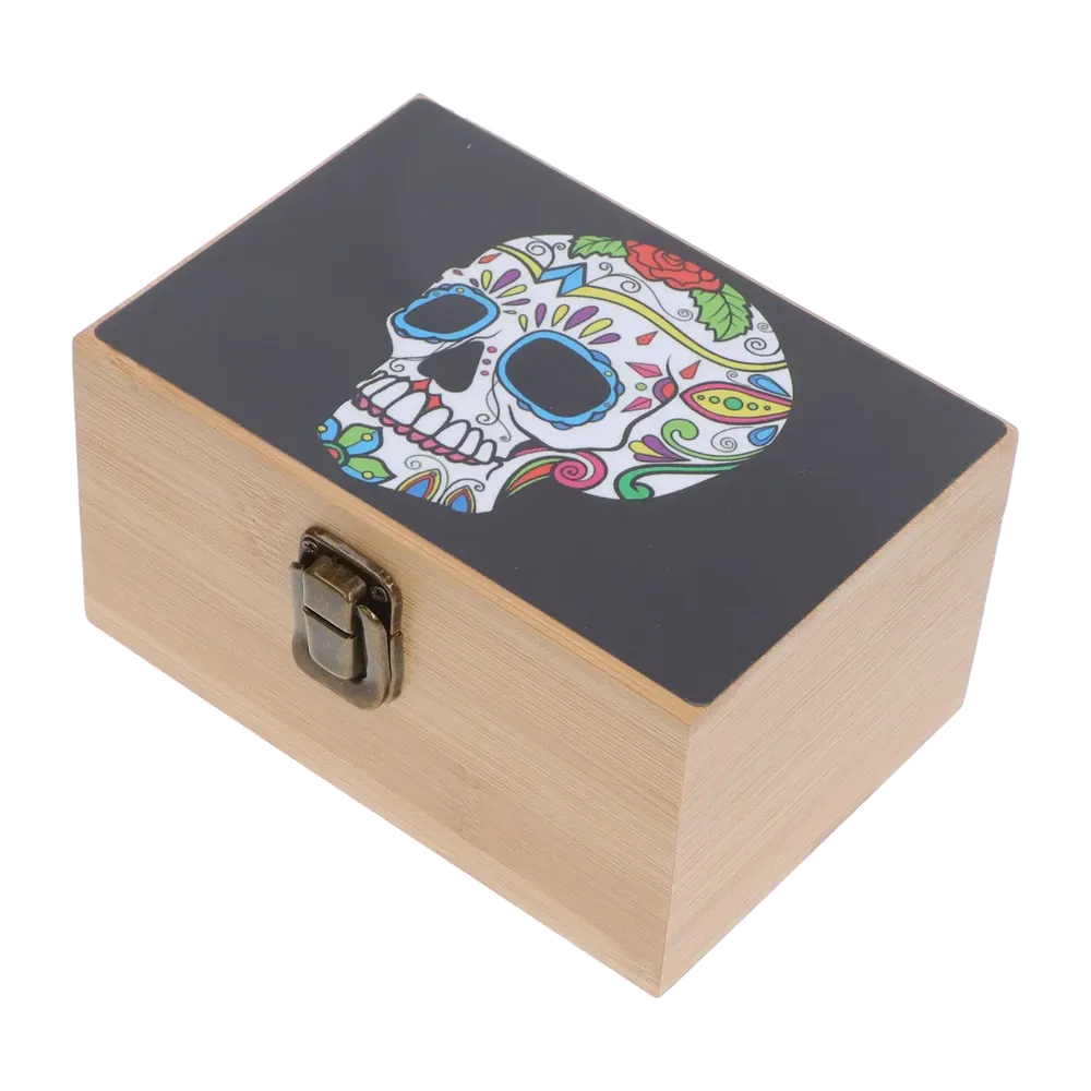 Cloud Cali Small bamboo Smoking Kit (Flowing skull)