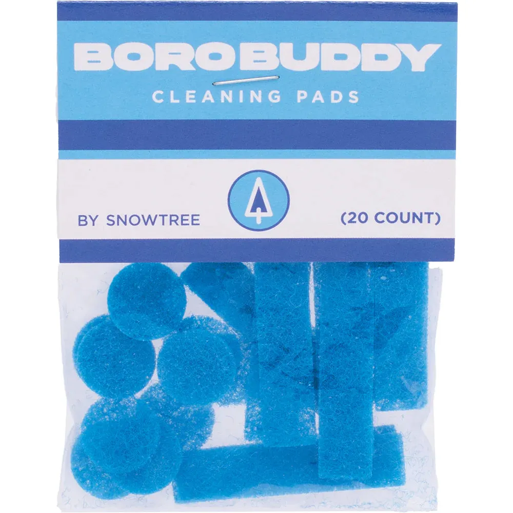 SnowTree BoroBuddy Cleaning Pads