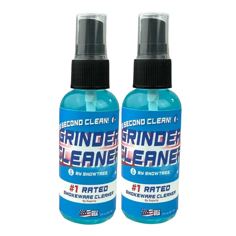 SnowTree Grinder Cleaning Solution