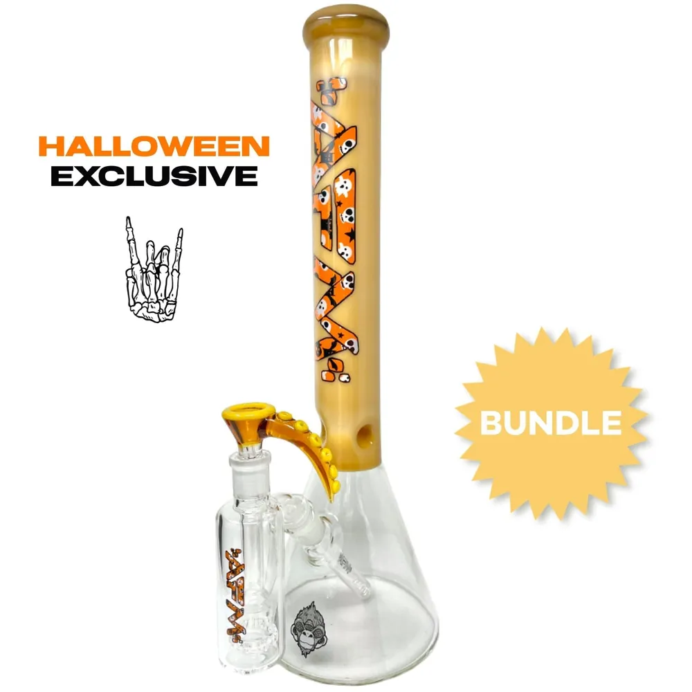 AFM Smoke Spooky Beaker Set 18"