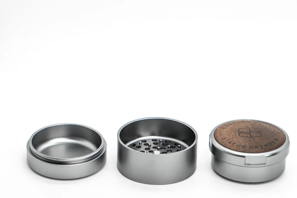 Stache Products 3 Piece Grynder