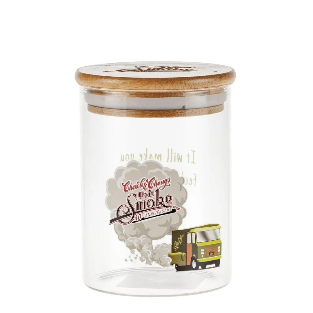 Cheech and Chong Up in Smoke Up In Smoke 40th Anniversary Big Green Van Stash Jar