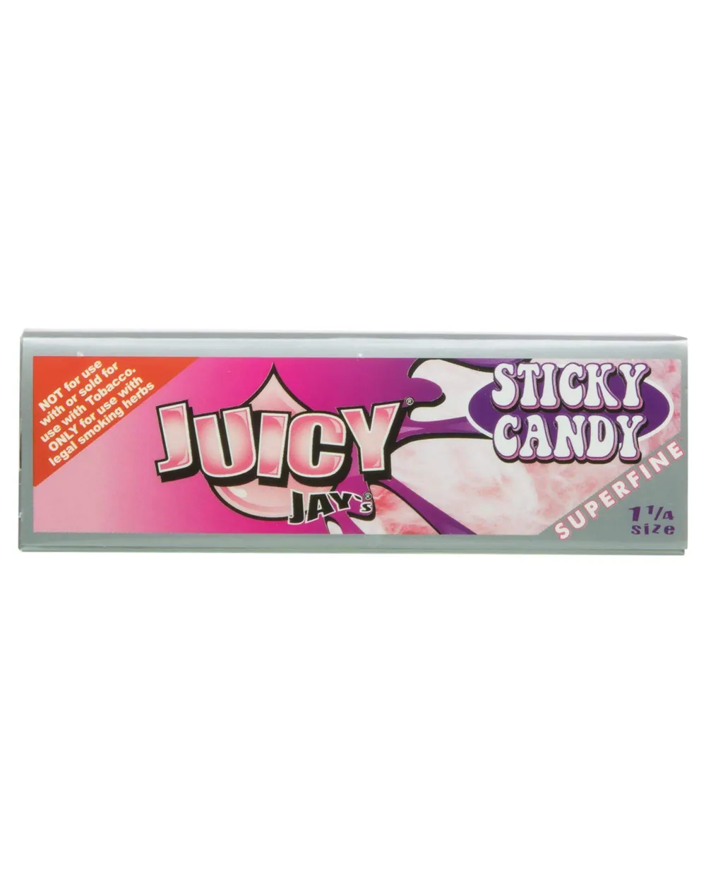 Juicy Jay's Sticky Candy Superfine 1-1/4 Rolling Papers