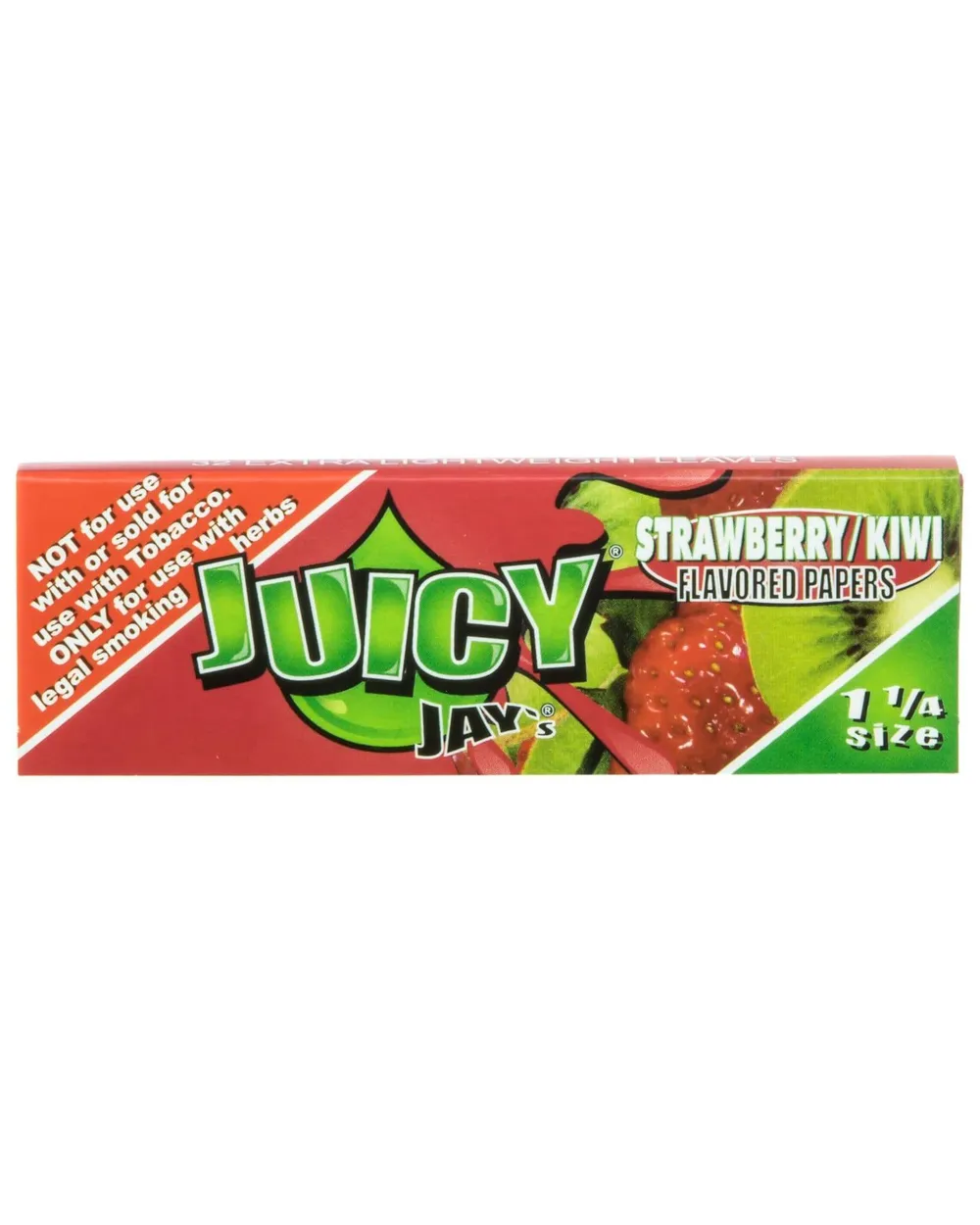 Juicy Jay's Strawberry Kiwi 1-1/4 Rolling Papers