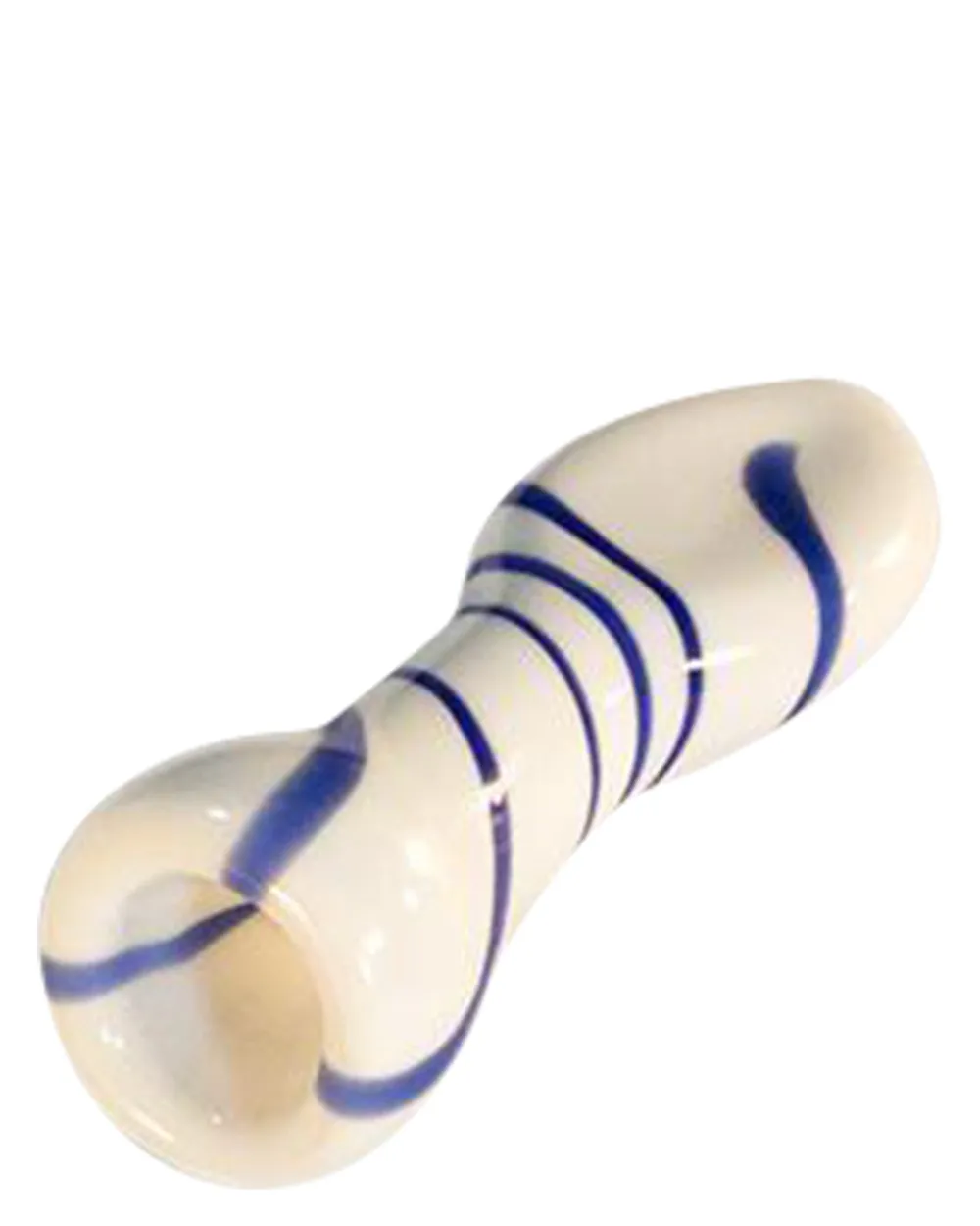 DankStop Striped Chillum