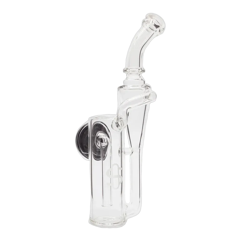Stündenglass Modül Dok Glass - Recycler | Premium Borosilicate Recycler Glass