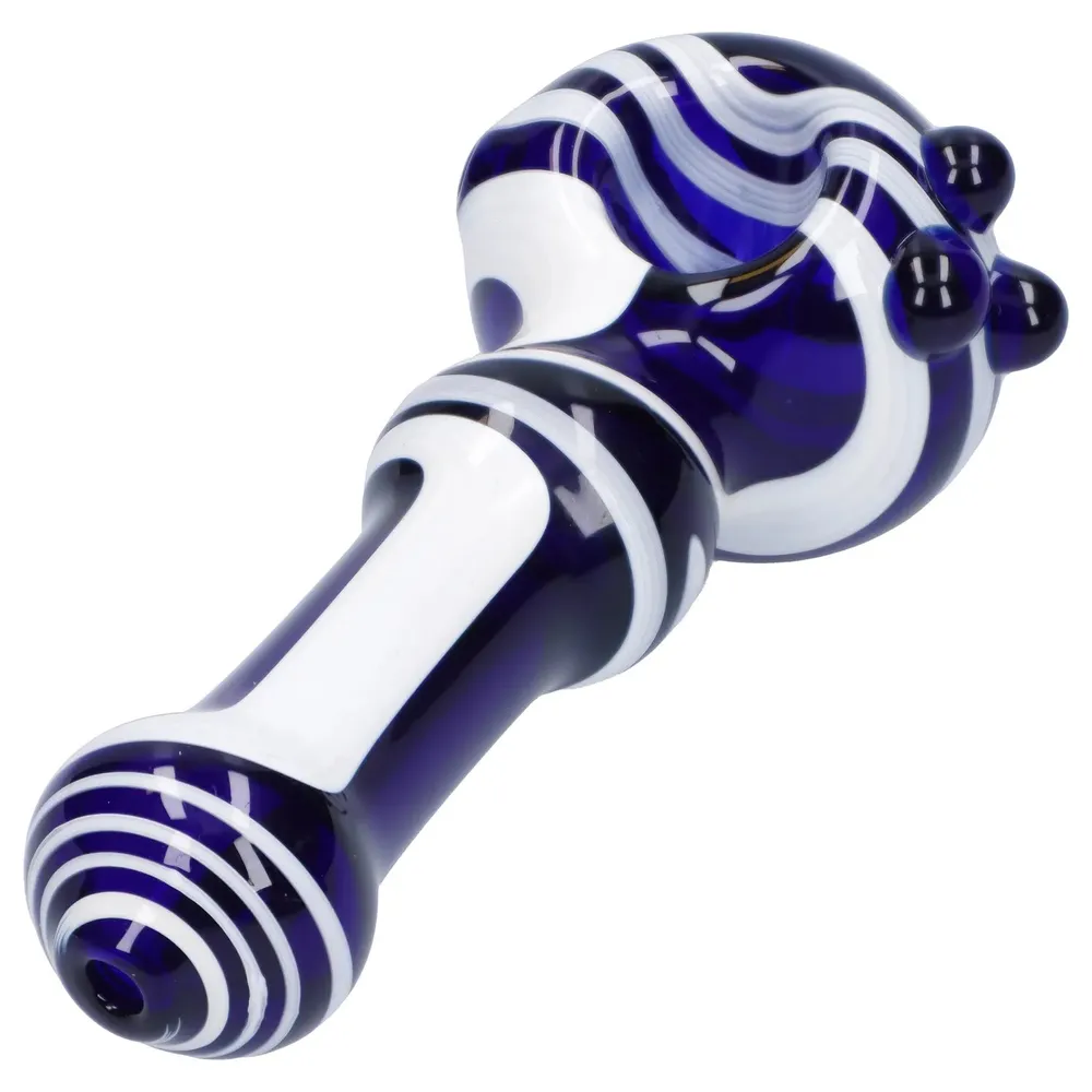 DankStop Swirl Color Tube Pipe - 4.5 in