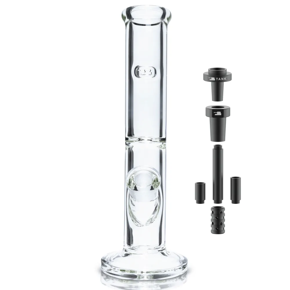 Tank Glass 12" Tank Straight Tube Bundle