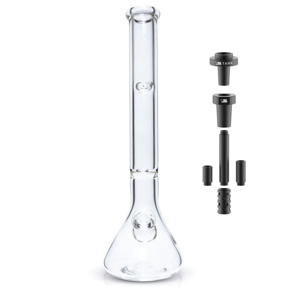 Tank Glass 18" Tank MAX Bundle