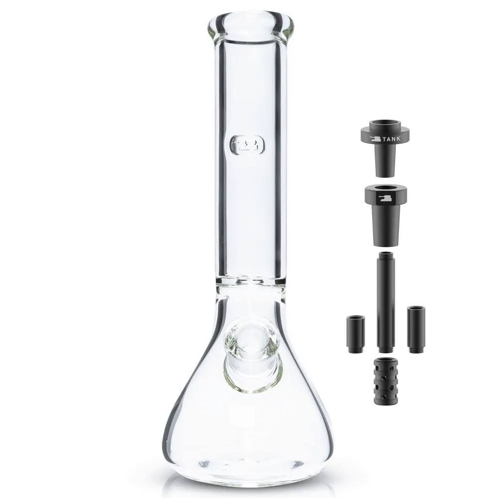 Tank Glass The Original 12" Tank Beaker Bundle