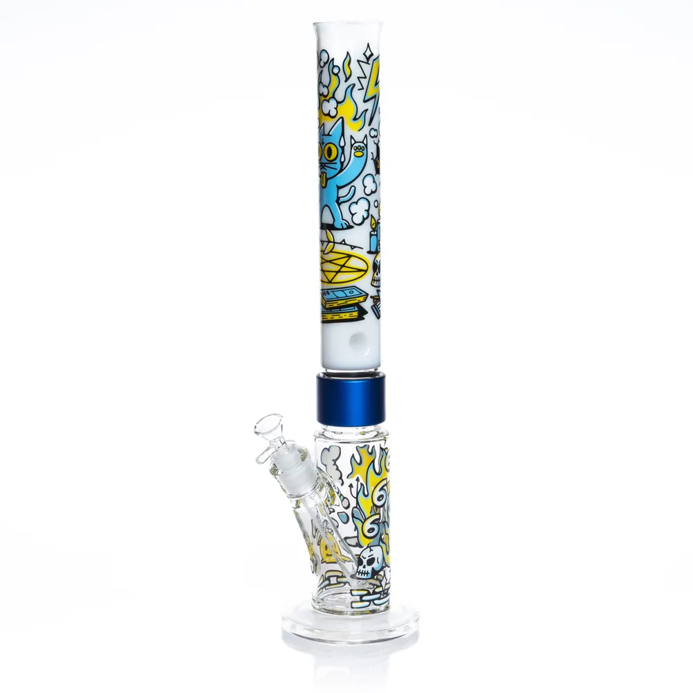 The 666 Cat Tall Straight Tube