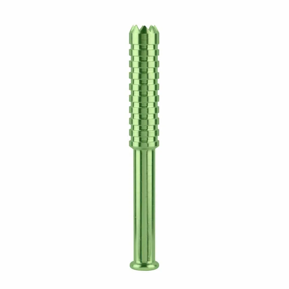 The Digger Large Tobacco Taster - 3" / Green