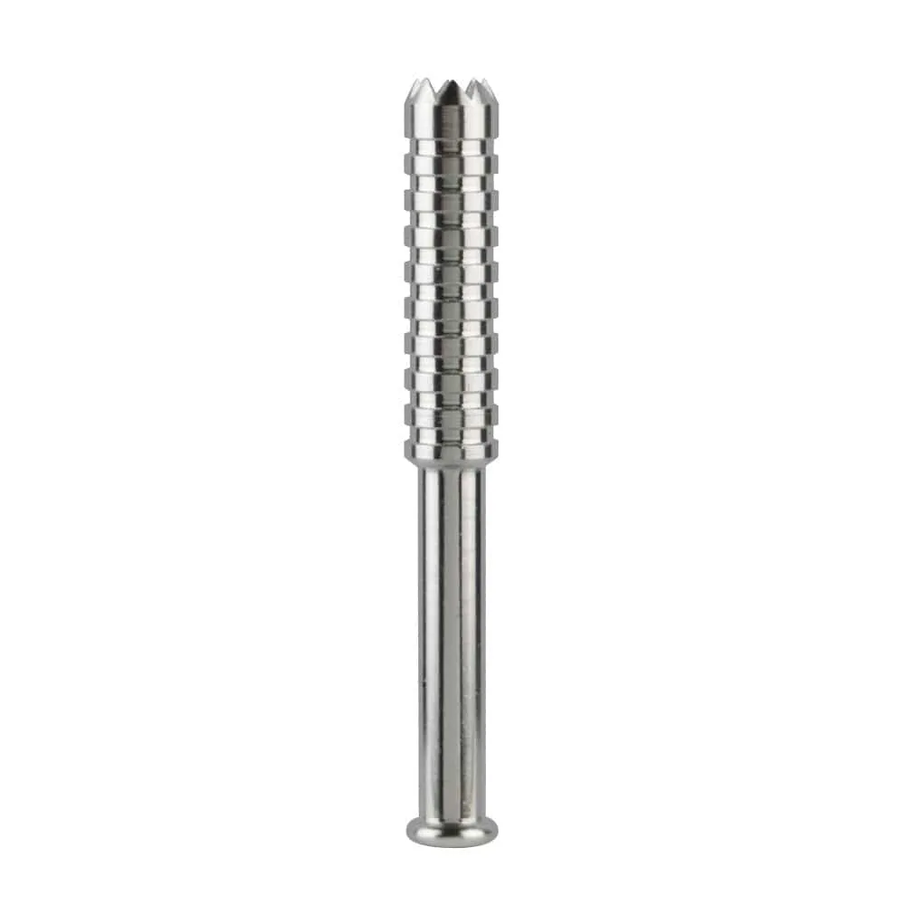 The Digger Large Tobacco Taster - 3" / Silver