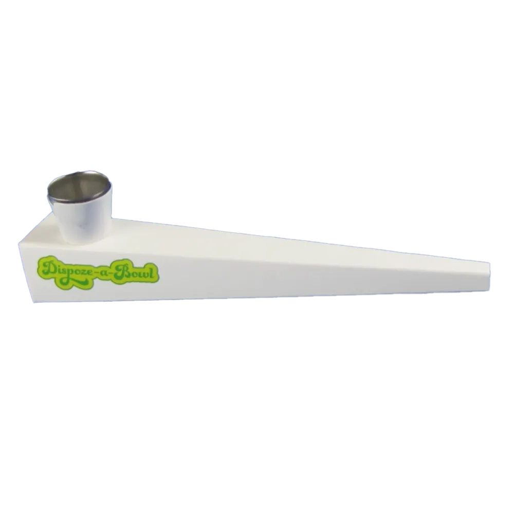 The Dispoze-a-Bowl® 25 Pack: Fresh, Clean, & Convenient Smoking Pipes with Stainless Steel Bowl