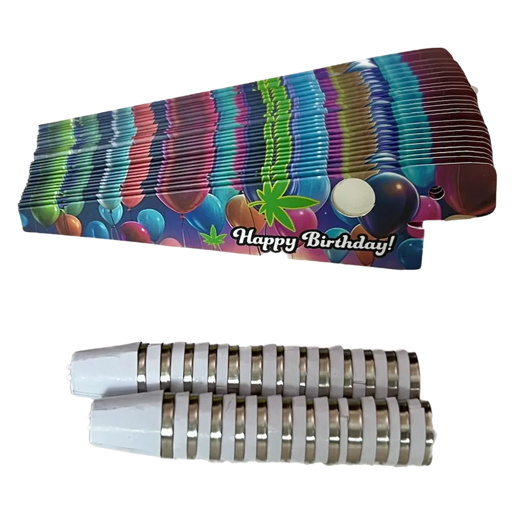 The Dispoze-a-Bowl® "HAPPY BIRTHDAY" Party Favors 25-Pack