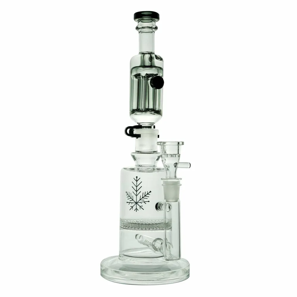 The Freeze Pipe Freeze Pipe Mini Perc Bong