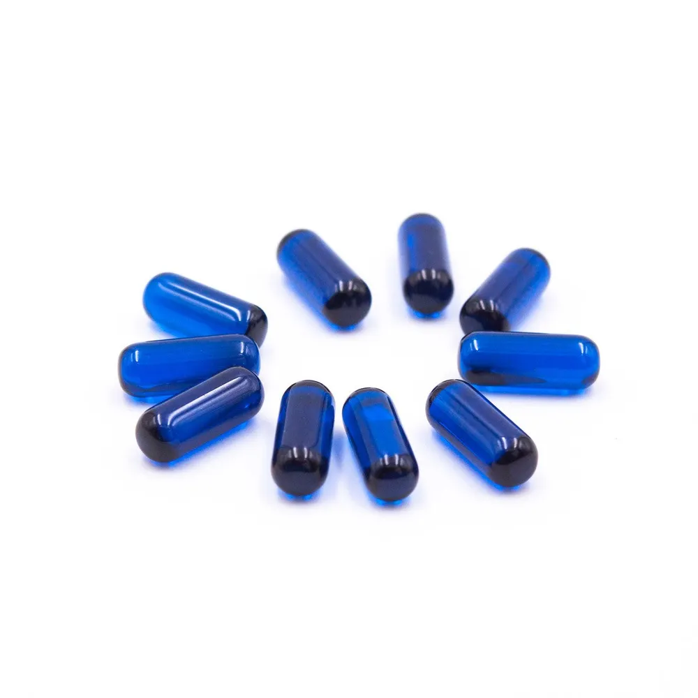The Stash Shack 15mm Sapphire Terp Pill