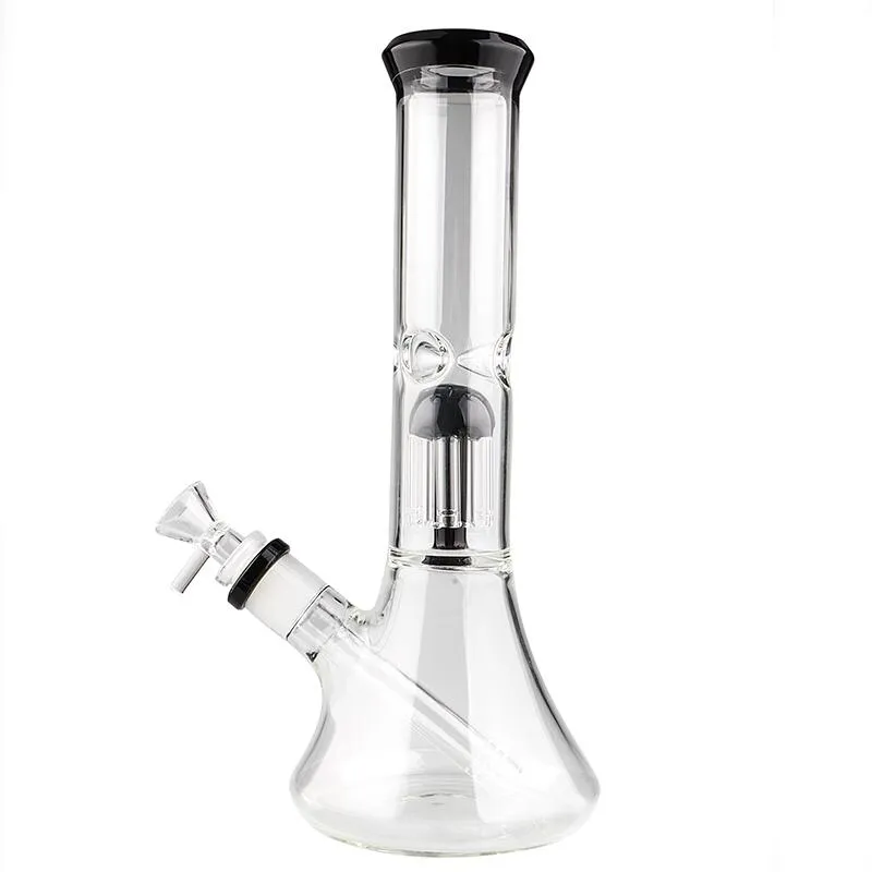 The Stash Shack 6 Arm Perc Beaker Bong