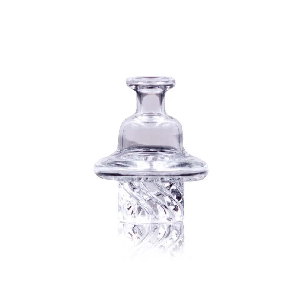 The Stash Shack Cyclone Glass Carb Cap