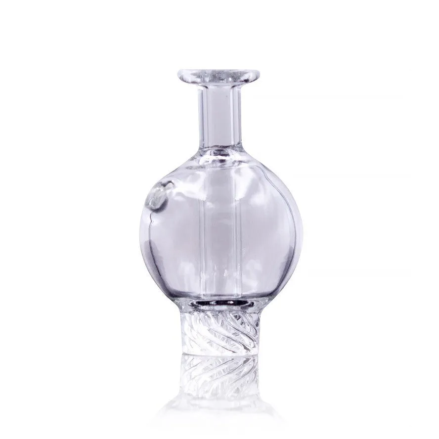 The Stash Shack Cyclone Quartz Bubble Cap