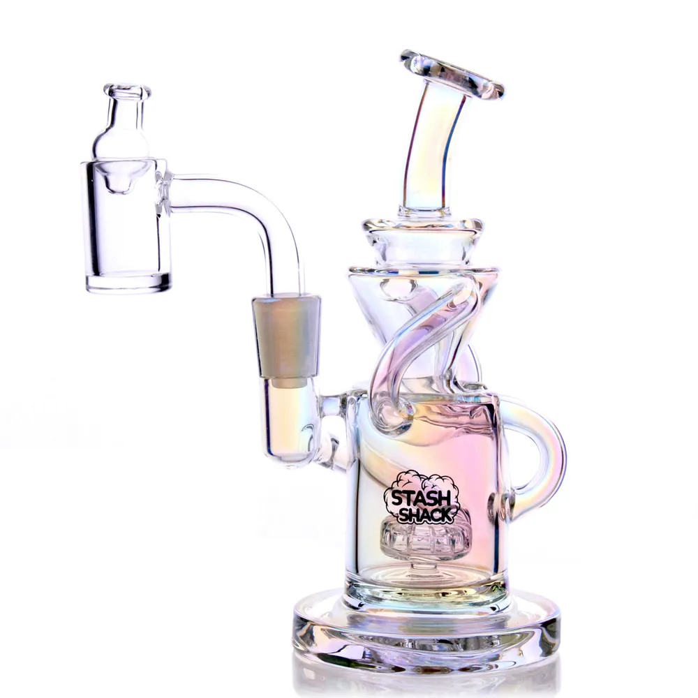 The Stash Shack Desert Rose Mini Rig