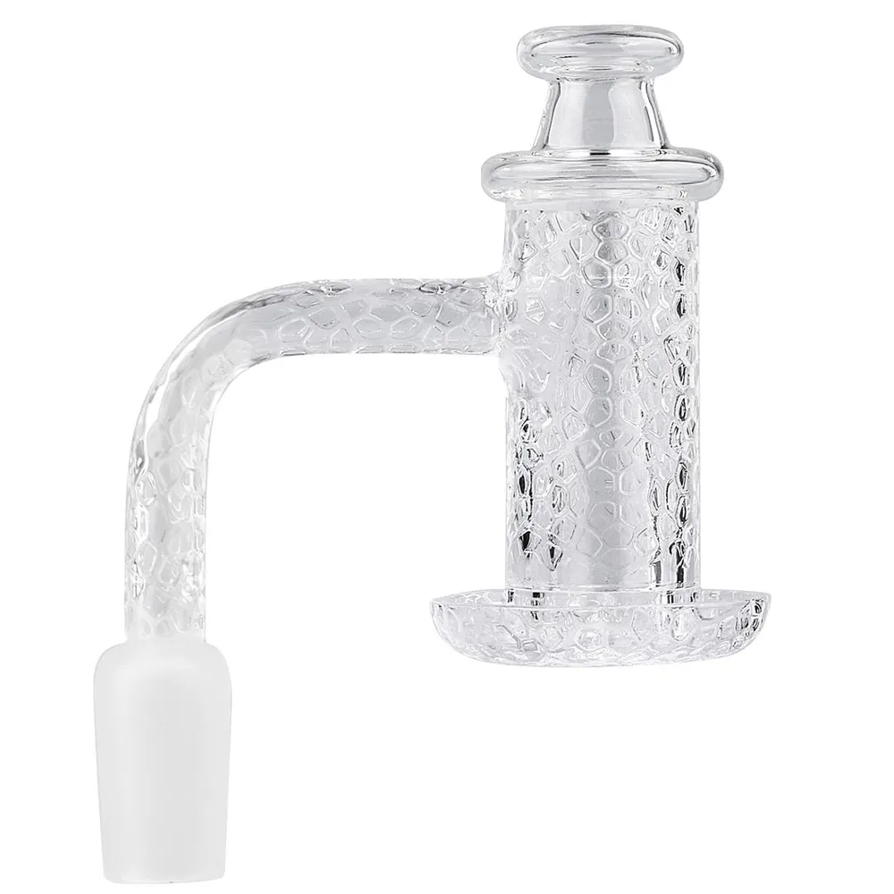 The Stash Shack Etched Quartz Charmer Banger Set
