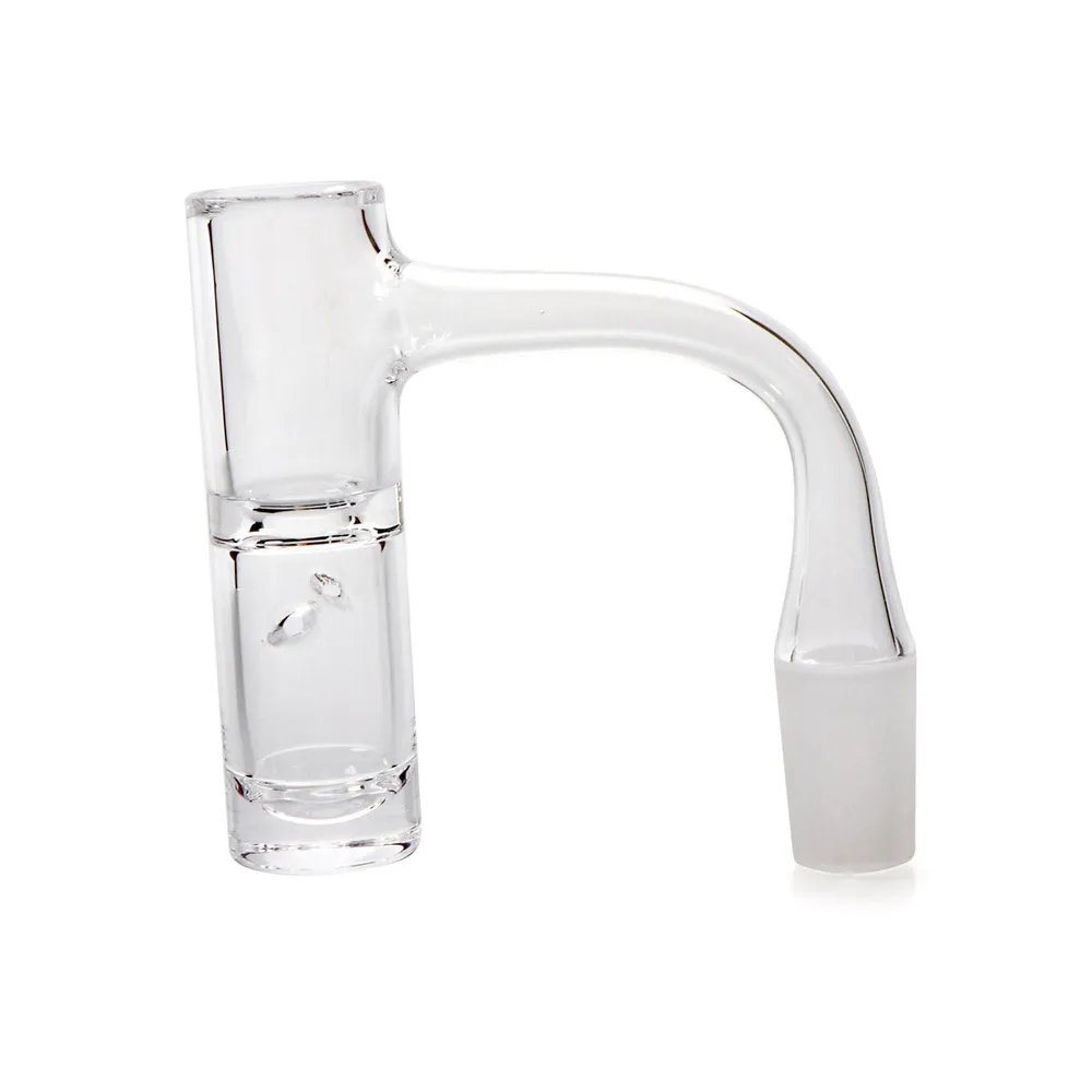 The Stash Shack Full Weld Auto Spinner Hybrid Quartz Banger
