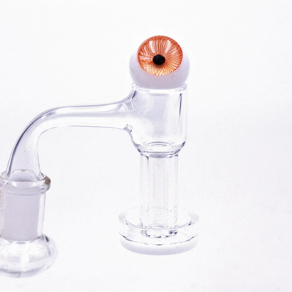 The Stash Shack Glass Eyeball Terp Marble Cap