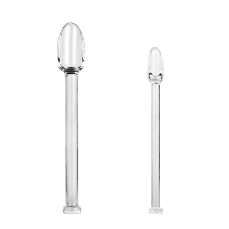 The Stash Shack Glass Scoop and Tamp Tool