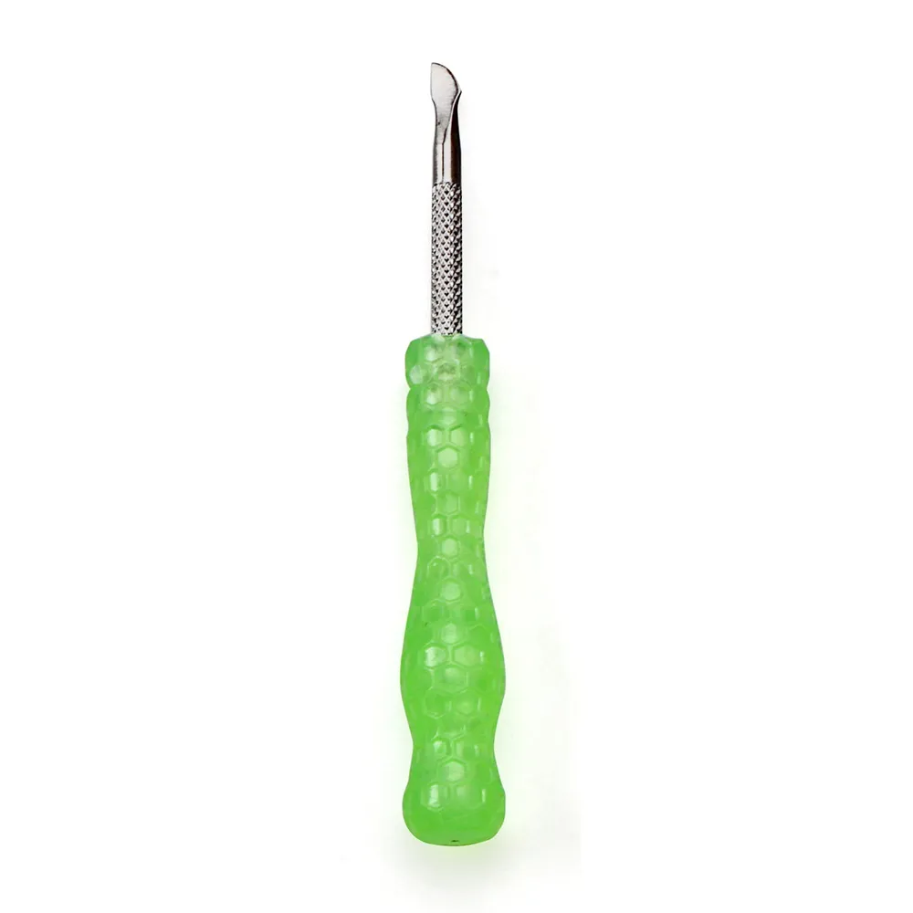 The Stash Shack Glow in the Dark Resin Handle Dab Tool