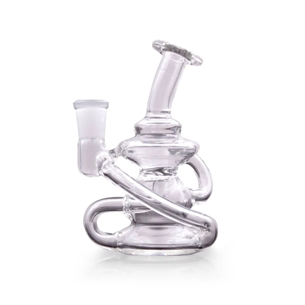 The Stash Shack Klein Recycler Mini Rig