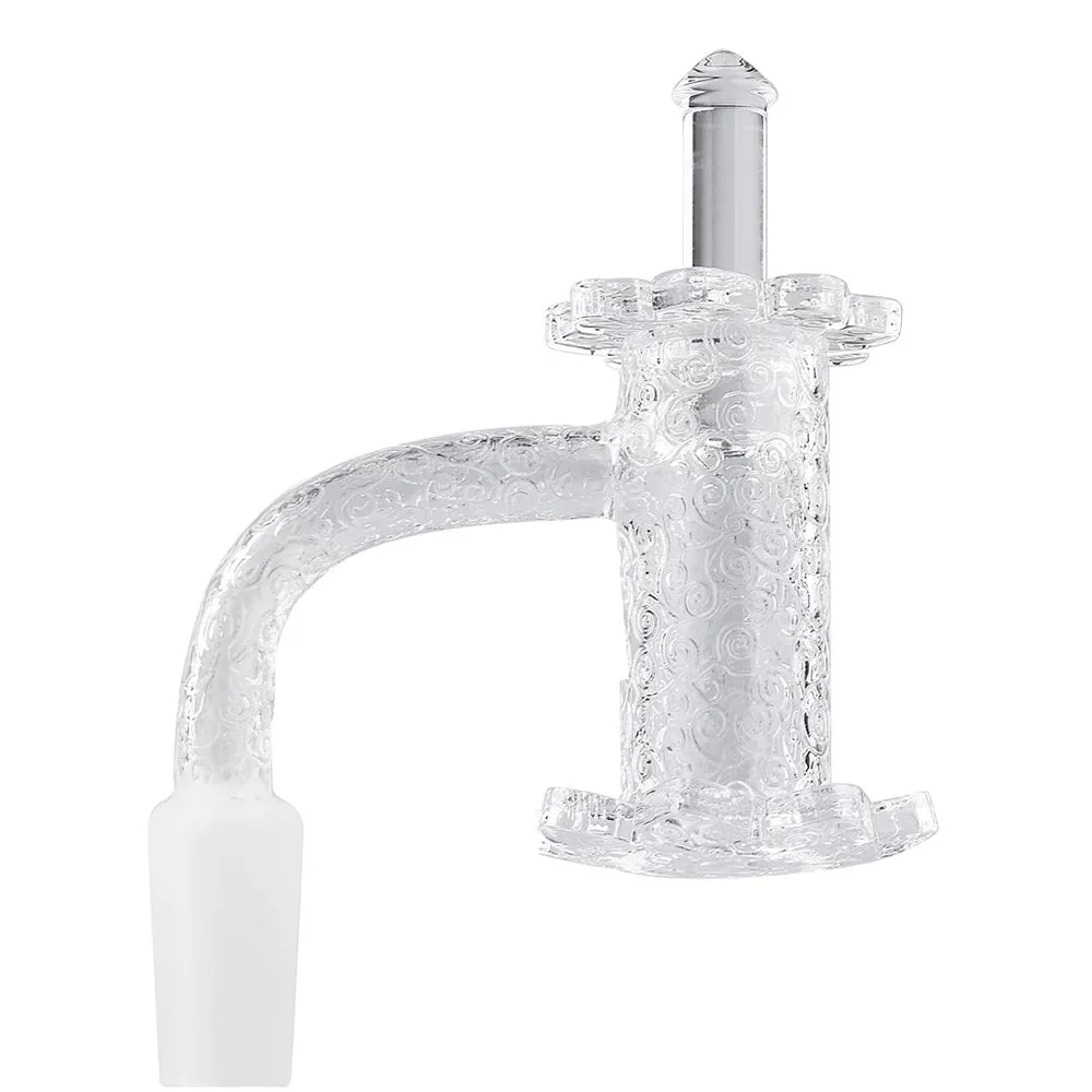 The Stash Shack Lotus Etched Quartz Blender Banger Set