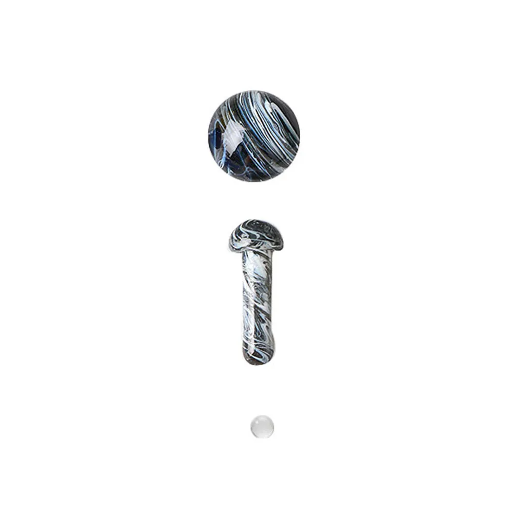 The Stash Shack Mushroom Pillar Terp Slurper Set