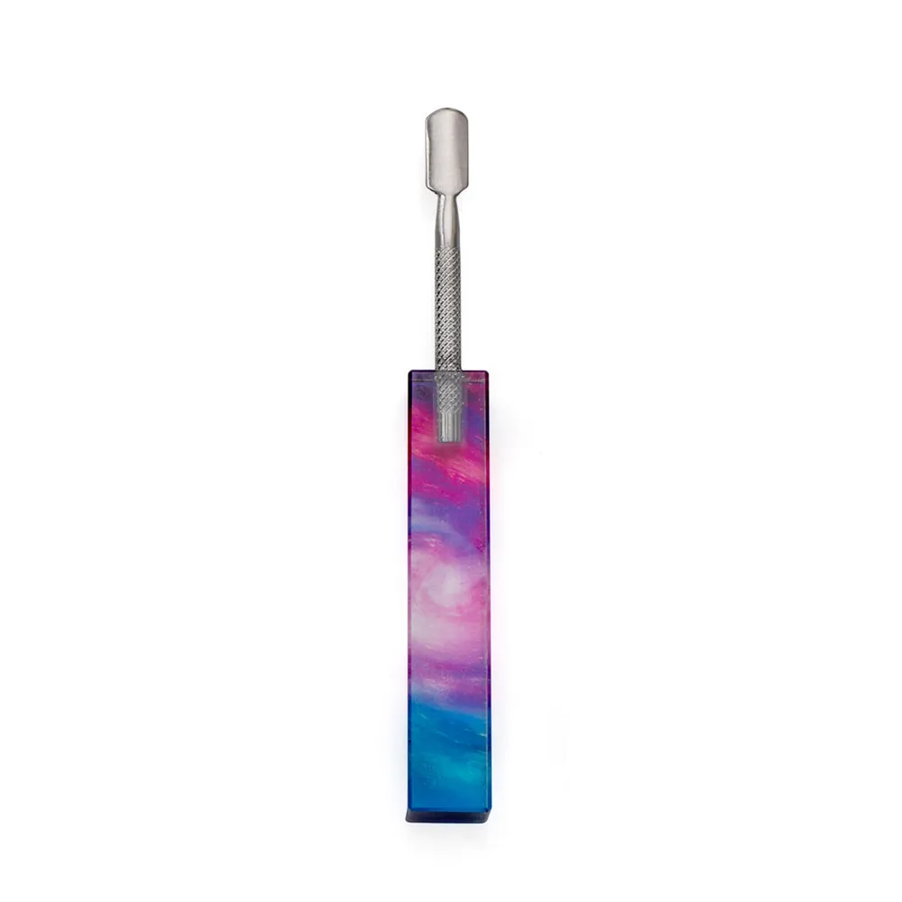 The Stash Shack Spacescape Crystal Handle Dab Tool