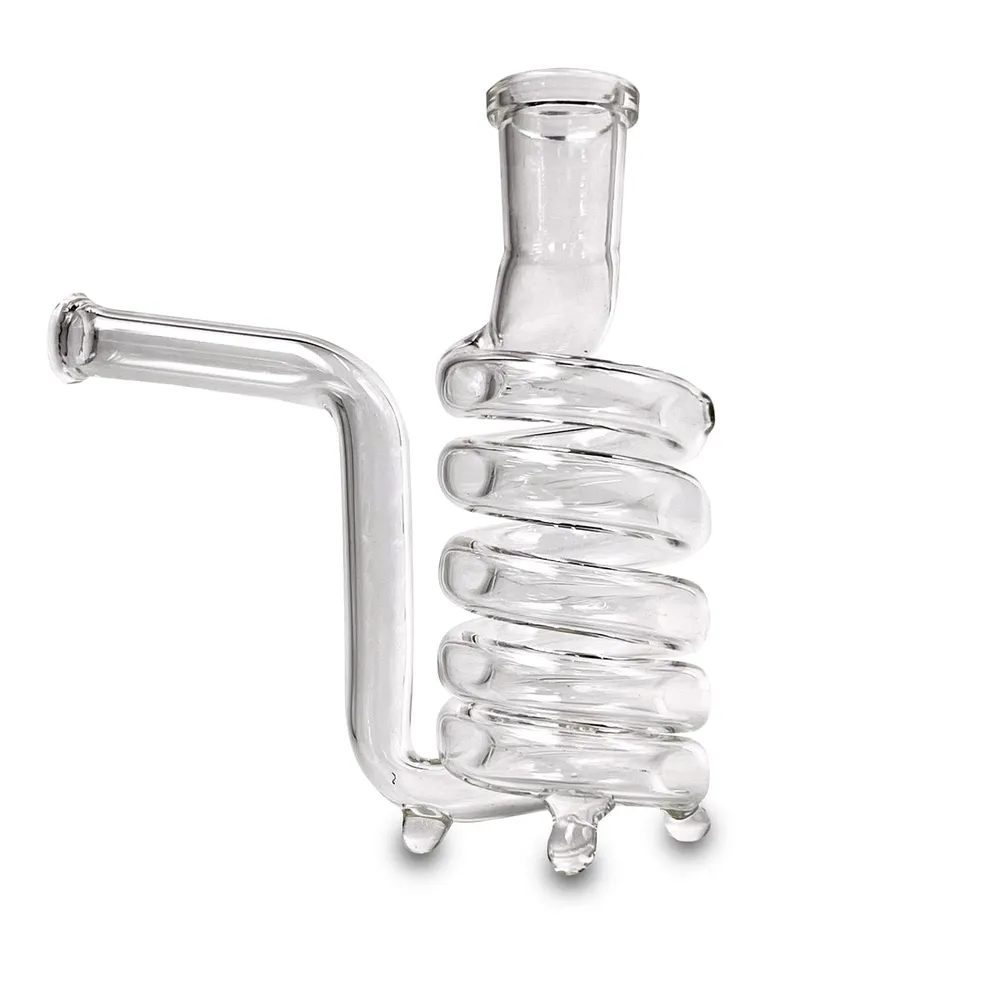 The Stash Shack Standing Coil 14mm Glass Stem
